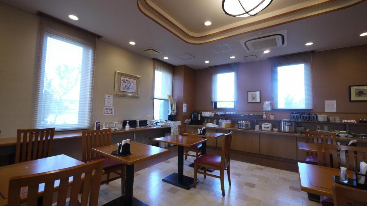 Hotel Route-Inn Mikawa Inter Hakusan Eksteriør billede