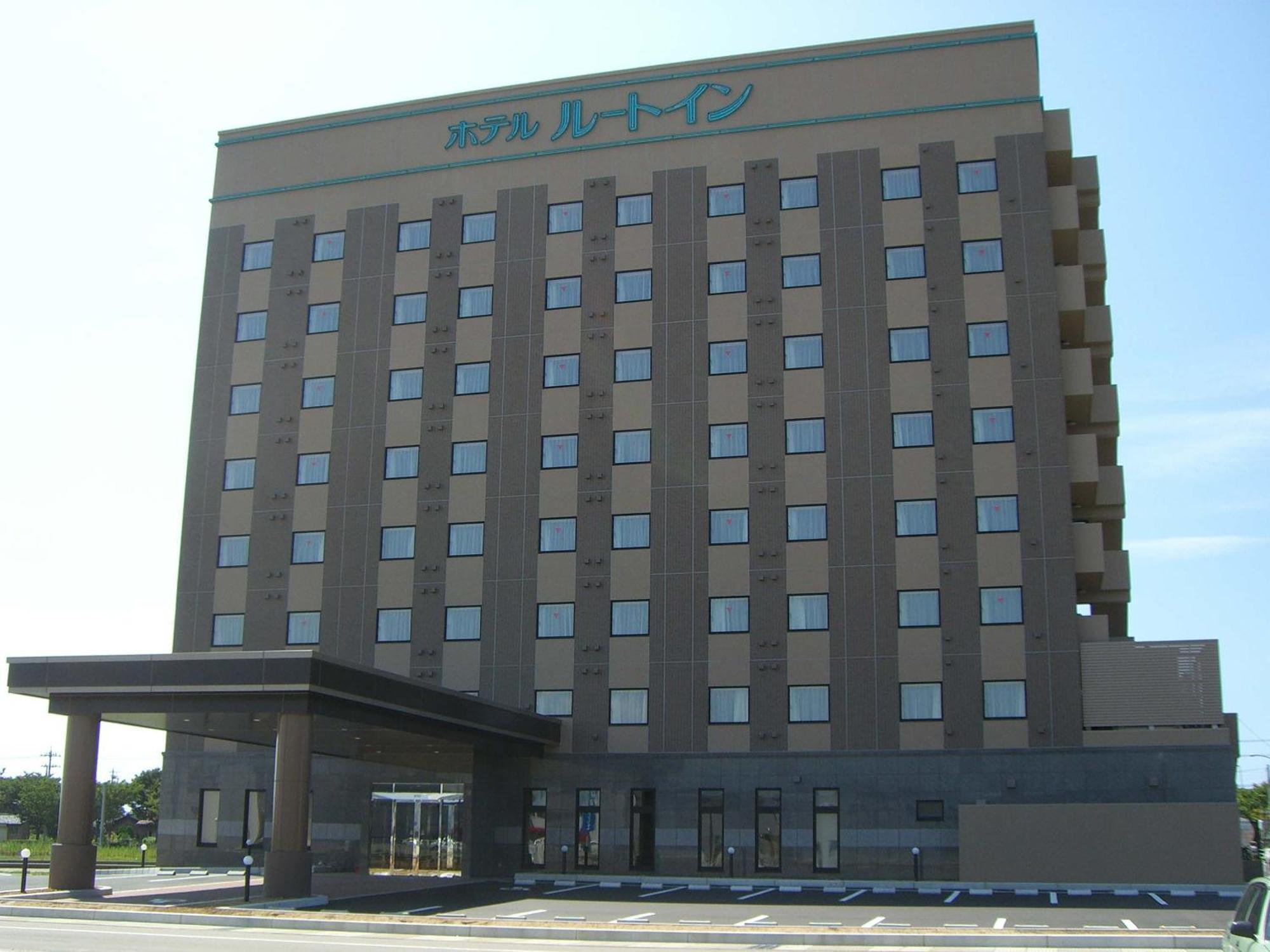 Hotel Route-Inn Mikawa Inter Hakusan Eksteriør billede