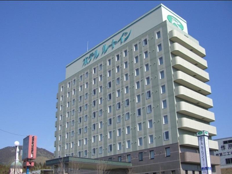 Hotel Route-Inn Mikawa Inter Hakusan Eksteriør billede
