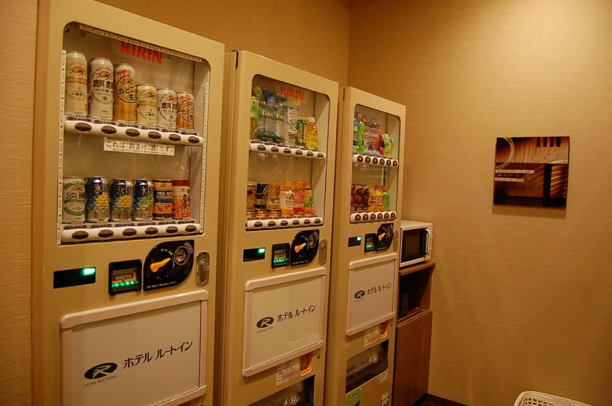 Hotel Route-Inn Mikawa Inter Hakusan Eksteriør billede