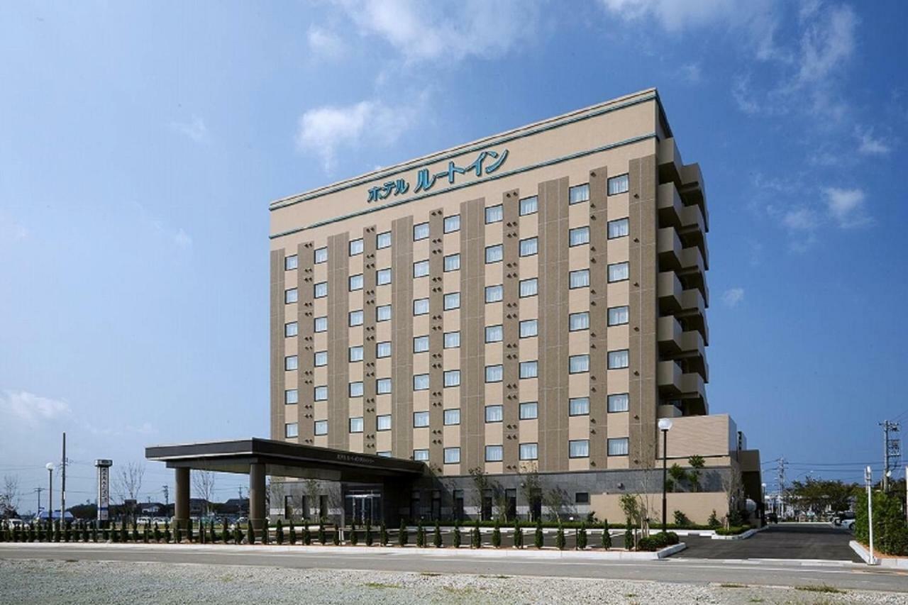 Hotel Route-Inn Mikawa Inter Hakusan Eksteriør billede